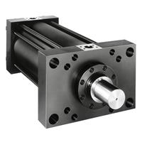 Hydraulic Cylinders - Series 3H Heavy-Duty Industrial, Large Bore, Tie Rod Construction